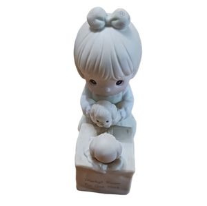 Precious‎ Moments Porcelain Figurine "Always Room For One More" 1989 SOM